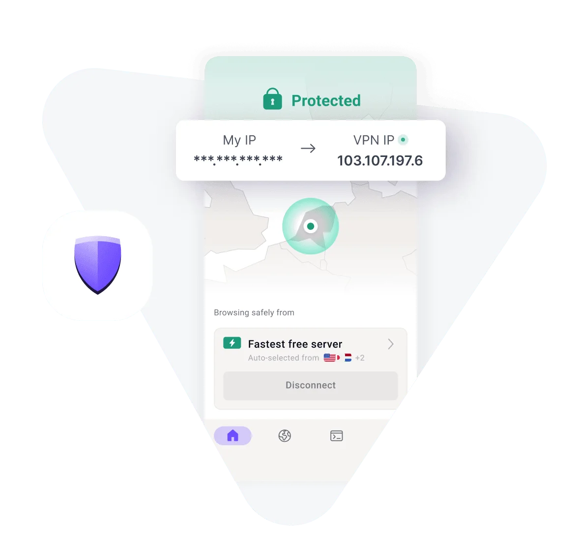 Выбирайте серверы